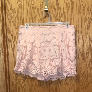 Like new! Light Pink Torrid Dress Shorts